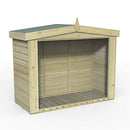 High Performance Timber Log Store For Woodstore Log Protection