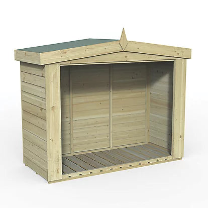 High Performance Timber Log Store For Woodstore Log Protection