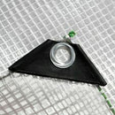 Waterproof Heavy Duty Tarpaulin Clear Mono Cover Tarp Sheet 100gsm Reinforcing Mesh