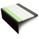 Heavy Duty Stair Nosing with Emergency Illumination Tredsafe Aluminator