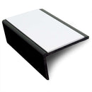 Premium 56mm x 32.5mm Slimline PVC Non-Slip Stair Nosing Hard Nose Commercial & Home Safety