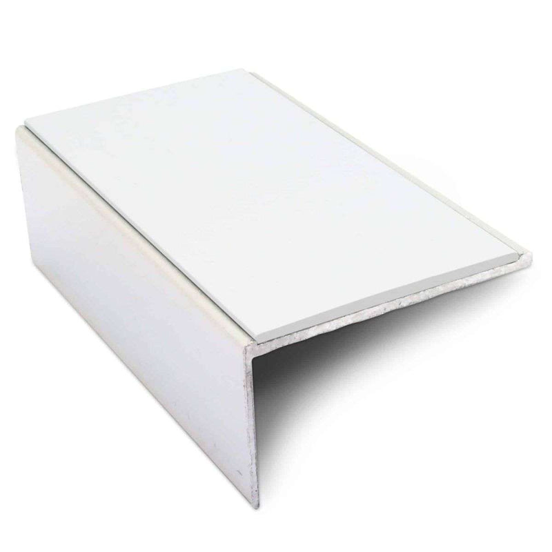 Aluminium Stair Nosing with PVC Insert – Designed for Safety & Compliance