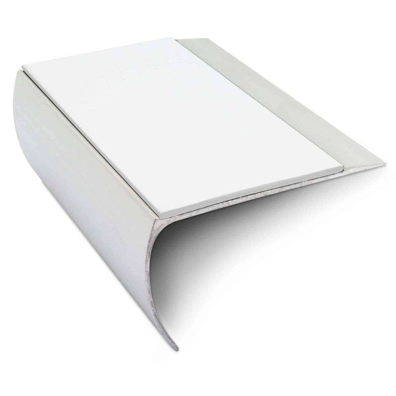 69x40mm Aluminium Non-Slip Stair Nosing Safety & Style in One!