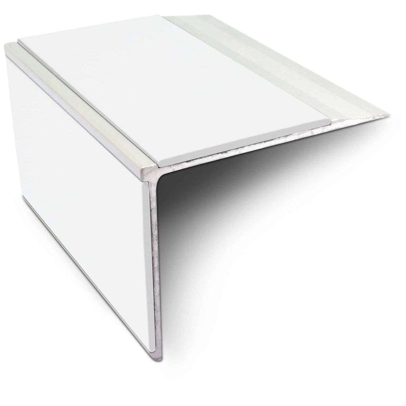 Premium Non-Slip Aluminium Stair Nosing PVC Insert for Extra Grip