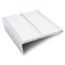 Aluminium Non Slip Stair Nosing 93 x 32mm Profile with PVC Insert