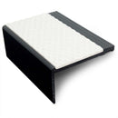 Premium Tredsafe Heavy-Duty Stair Nosing Non-Slip Hard Nose PVC 60.4mm x 32mm Best for Commercial & Home Safety!