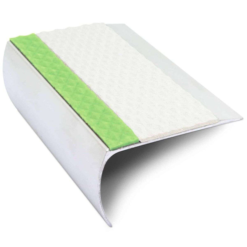 Non-Slip Stair Nosing Enhanced Safety with PVC Insert