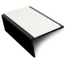 Best-Selling 56mm x 32.5mm Slimline Hard Nose PVC Stair Nosing Non-Slip &amp; Durable for Commercial & Home Use!