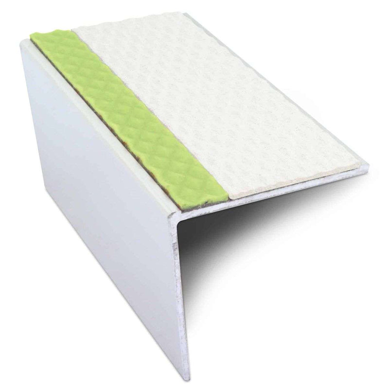 Aluminator Stair Nosing Illuminated Safety Without Power