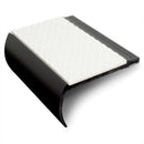 Tredsafe 72mm x 38mm Heavy-Duty Non-Slip Stair Nosing Premium Hard Nose PVC for Safety & Durability