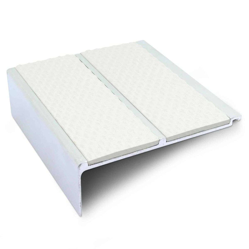 Premium 91mm x 32mm Tredsafe® Non-Slip Stair Nosing – High-Traction, Commercial-Grade Safety Solution!