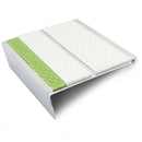 Non-Slip Stair Nosing Premium Edge Protection with Built-in Illumination for Safety Easy Installation & Energy Efficiency