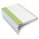 Aluminator Stair Nosing Step Edge Protection with Emergency Illumination
