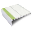 Aluminator Non-Slip Stair Nosing No Electrical Connection Needed