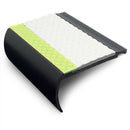 Heavy-Duty 72 x 38mm Aluminator Stair Nosing Non-Slip & Emergency Illuminated