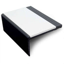 Heavy-Duty Non-Slip Stair Nosing 60.4mm x 32mm Hard Nose PVC Ultimate Safety & Durability!