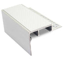 Heavy-Duty Non-Slip Tile-In Nosing Premium Aluminium Ultimate Safety & Durability