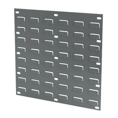 High Durable Grey Louvered Panel For Indoor Use - 2 Pack