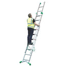 Industrial Aluminium Combination Ladder For Construction Use - 5.4m