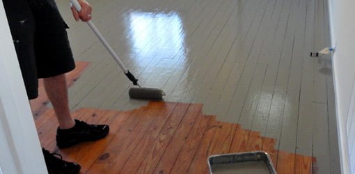 Industrial Polyurethane Resin Ultimate Wood Floor Paint