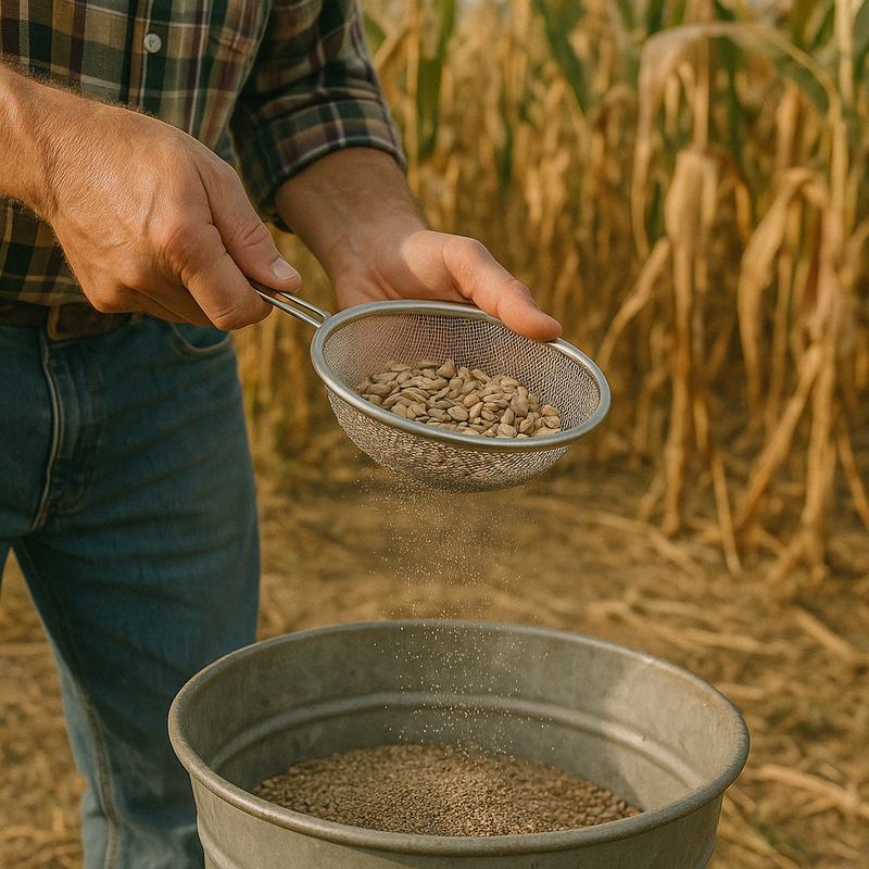 High-Precision Wire Cloth – 34 Mesh, 0.5mm Aperture Stainless