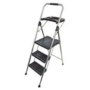 High Qality 3-Step Folding Step Stool With Platform Perfect For Home & Garage Projects