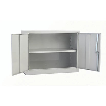 Premium Quality Grey 1-Shelf Coshh Cabinet For Safety Protection