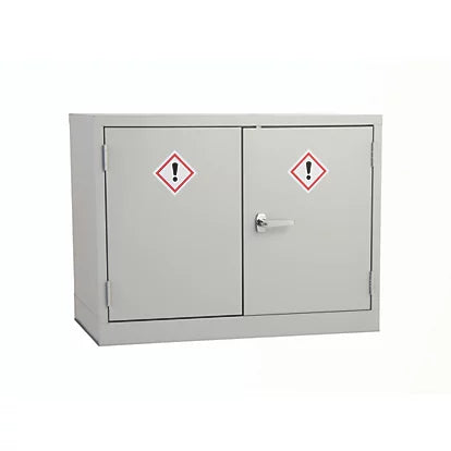 Premium Quality Grey 1-Shelf Coshh Cabinet For Safety Protection