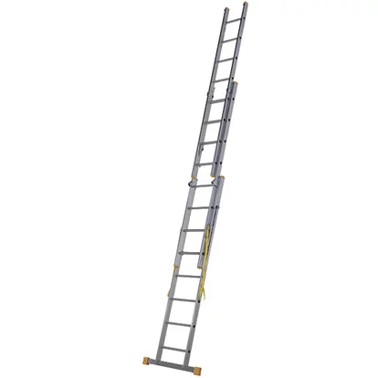 High-Quality Lightweight Aluminium Combination Ladder - 5.18m