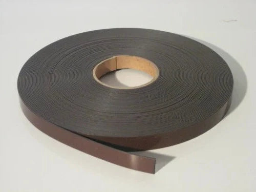 Professional Premium Adhesive UV Coated Magnetic Tape - 12.7mm x 30m