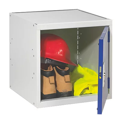 High Professional Blue Security Cube Locker Storage Solution For Various Items