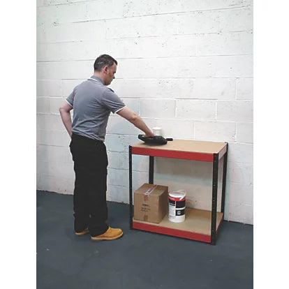 Premium Quality Powder-Coated Boltless Freestanding Workbench For Garages