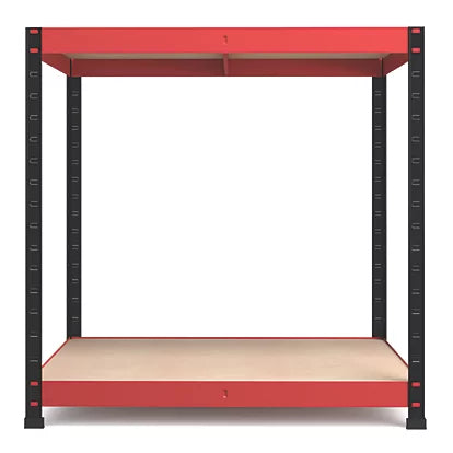 Premium Quality Powder-Coated Boltless Freestanding Workbench For Garages