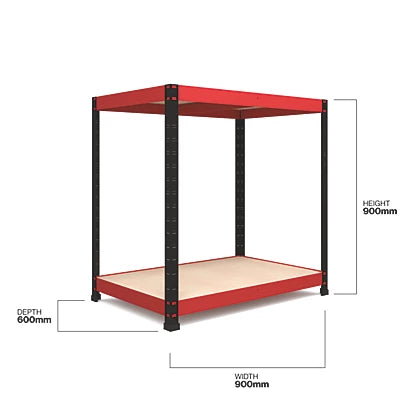 Premium Quality Powder-Coated Boltless Freestanding Workbench For Garages