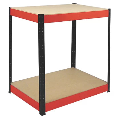 Premium Quality Powder-Coated Boltless Freestanding Workbench For Garages