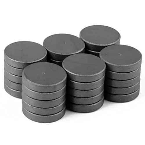 3mm Black Isotropic Ferrite Discs For Creative Craft Applications - Pack of 50