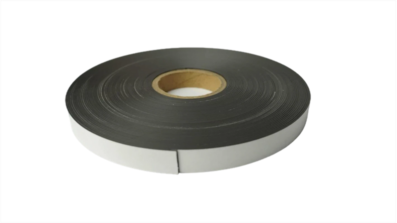 High Durable UV Coated Magnetic Tape With Standard Adhesive 3" Core - 30m