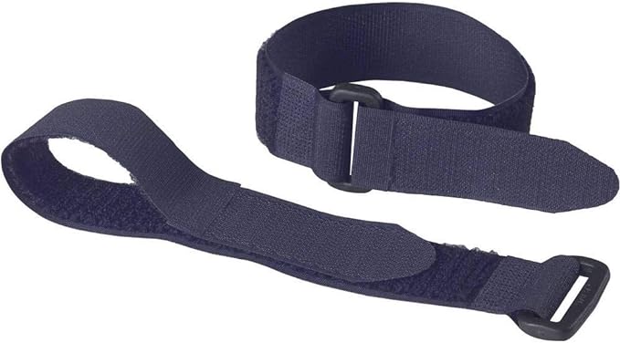 Heavy Duty Weatherproof Blue Adjustable Straps Ultimate Securing Solution - 2 Pack