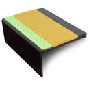 Heavy Duty Stair Nosing with Emergency Illumination Tredsafe Aluminator