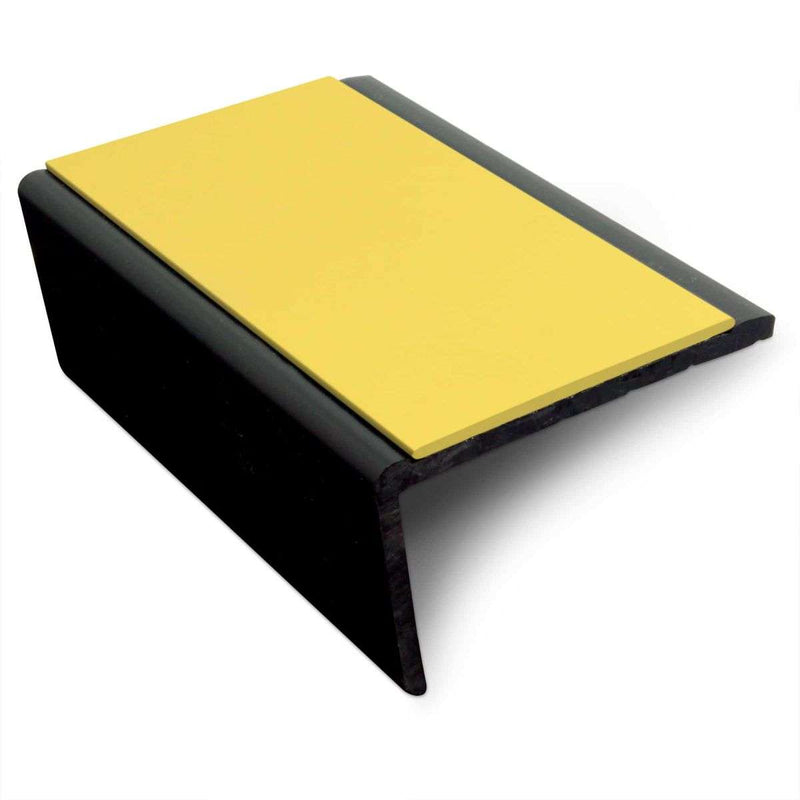 Premium 56mm x 32.5mm Slimline PVC Non-Slip Stair Nosing Hard Nose Commercial & Home Safety