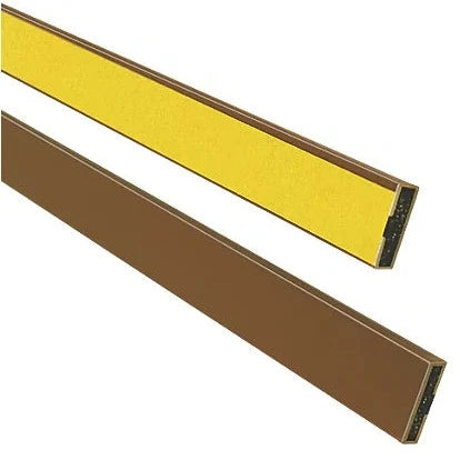 Heavy Duty Brown Self-Adhesive Intumescent Fire Seals For Fire Door Protection