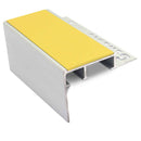 Heavy-Duty Non-Slip Tile-In Stair Nosing Premium Aluminium with PVC Grip Safe & Durable