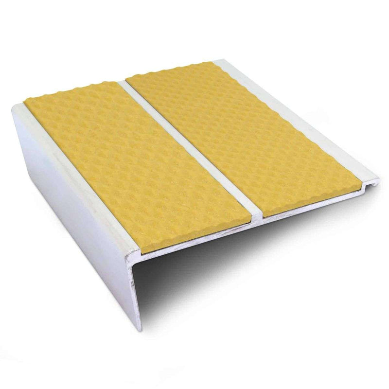 Heavy-Duty 93 x 32mm Tredsafe Stair Nosing Wet & Dry Slip Resistance