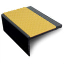 Premium Tredsafe Heavy-Duty Stair Nosing Non-Slip Hard Nose PVC 60.4mm x 32mm Best for Commercial & Home Safety!