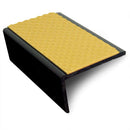 Best-Selling 56mm x 32.5mm Slimline Hard Nose PVC Stair Nosing Non-Slip &amp; Durable for Commercial & Home Use!
