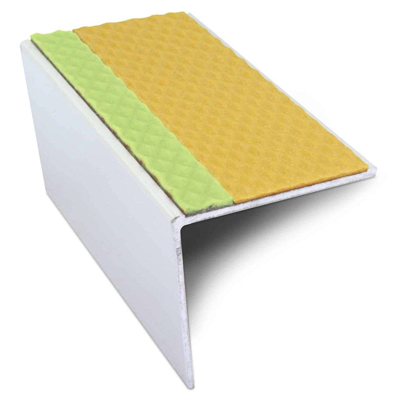 Aluminator Stair Nosing Illuminated Safety Without Power