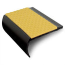 Tredsafe 72mm x 38mm Heavy-Duty Non-Slip Stair Nosing Premium Hard Nose PVC for Safety & Durability