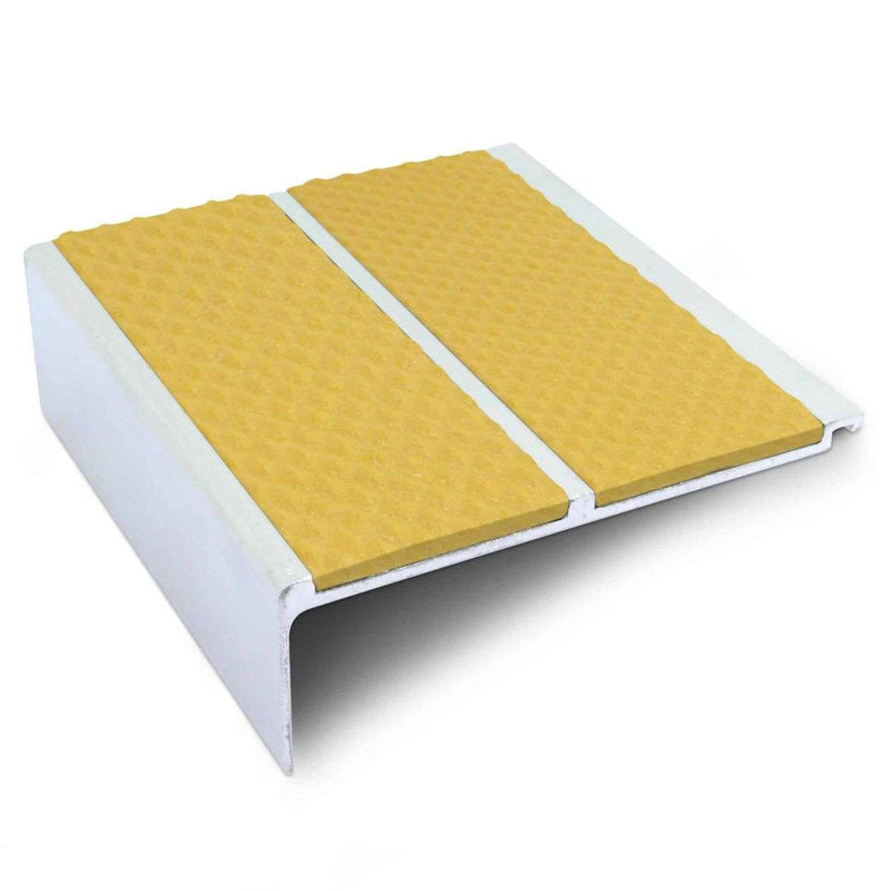 Premium 91mm x 32mm Tredsafe® Non-Slip Stair Nosing – High-Traction, Commercial-Grade Safety Solution!