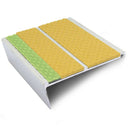Non-Slip Stair Nosing Premium Edge Protection with Built-in Illumination for Safety Easy Installation & Energy Efficiency
