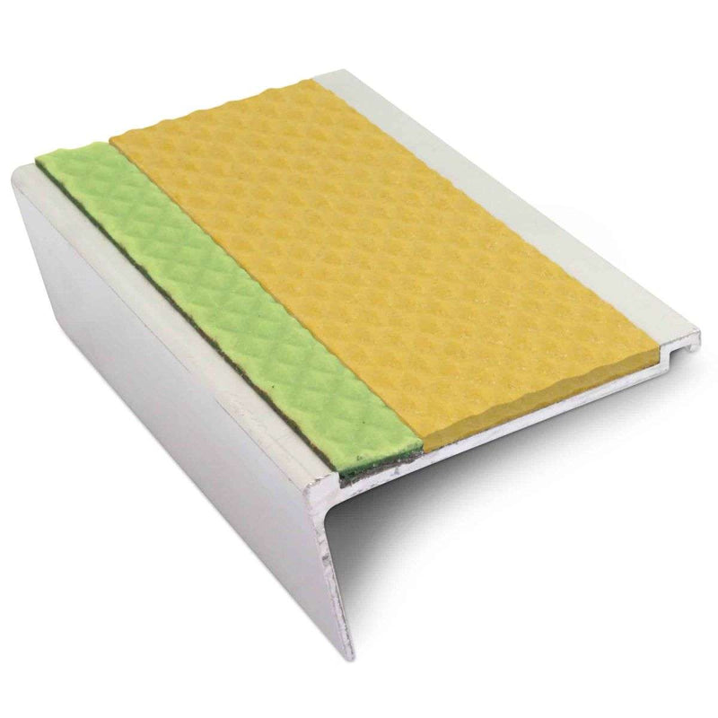 Non-Slip Stair Nosing 63x32mm High-Performance Illuminated Edge Protection Eco-Friendly Easy Install Must-Have for Safe Evacuation